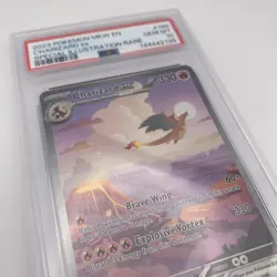 2023 Pokemon English-151 Special Illustration Rare #199 CHARIZARD ex PSA 10 - Image 4