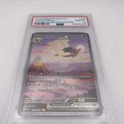 2023 Pokemon English-151 Special Illustration Rare #199 CHARIZARD ex PSA 10 - Image 5