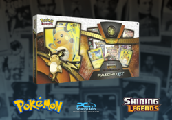 Pokemon Shinning Legends Raichu GX Special Collector Box Factory Sealed WPC1 - Image 1
