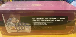 BRAND NEW-Pokemon TCG Holiday Calendar 2025-FACTORY SEALED - Image 2