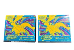 Ascended Heroes Pokemon Center Exclusive ETB x2 IN HAND - Image 1