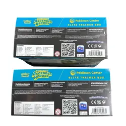 Ascended Heroes Pokemon Center Exclusive ETB x2 IN HAND - Image 4