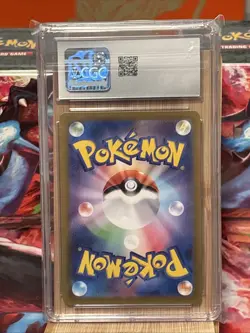 Pokemon Applin 077/066 2024 Crimson Haze Art Rare Holo Japanese CGC 10 Gem Mint - Image 2