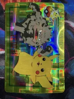 Pocket Monsters Anime Collection 1998 #43 Pikachu - Image 1