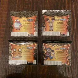 Pokemon TCG Shining Fates Mad Party Pin Collections Set of 4 Factory Sealed - Image 2