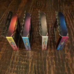 Pokemon TCG Shining Fates Mad Party Pin Collections Set of 4 Factory Sealed - Image 3