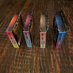 Pokemon TCG Shining Fates Mad Party Pin Collections Set of 4 Factory Sealed - Image 4