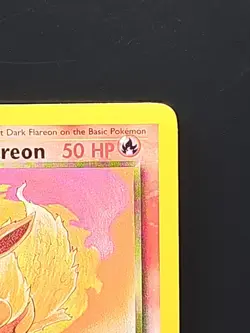 POKEMON Dark Flareon #35/82 1st Edition Team Rocket LP - Image 4