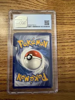 Pokemon Charizard VMAX Shining Fates: Shiny Vault SV107/SV122 Shiny Holo CGC 9 - Image 2