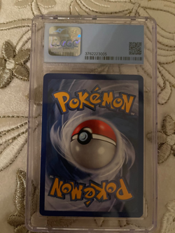 2005 Pokemon EX Deoxys Deoxys EX Holo 99/107 CGC 7 NM - Image 2