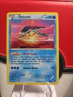 Pokemon TCG Suicune Breakpoint 30/122 Holo Promo Cosmos Holo Rare Promo - Image 1