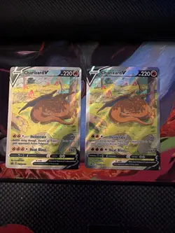 (2) Charizard V SWSH 260 Lot Ultra Premium Collection UPC. NM Pokemon - Image 1