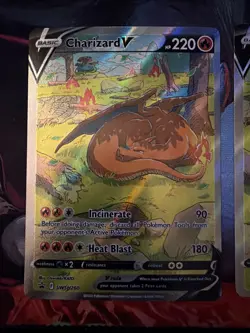 (2) Charizard V SWSH 260 Lot Ultra Premium Collection UPC. NM Pokemon - Image 2