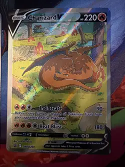 (2) Charizard V SWSH 260 Lot Ultra Premium Collection UPC. NM Pokemon - Image 3