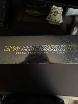 🔥✅Pokemon TCG Mega Charizard X ex Ultra Premium Collection Box SEALED / NEW - Image 3