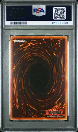 PSA GRADED Mystical Elf LOB-EN062 Super Rare Unlimited PSA 9 MINT Slab Pop 25 - Image 4