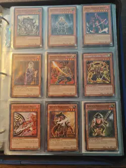 Yu-Gi-Oh Tcg Six Samurai Deck - Image 1