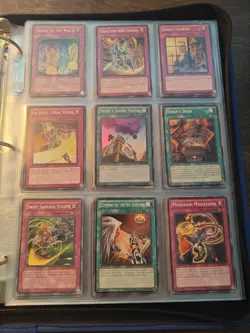 Yu-Gi-Oh Tcg Six Samurai Deck - Image 4
