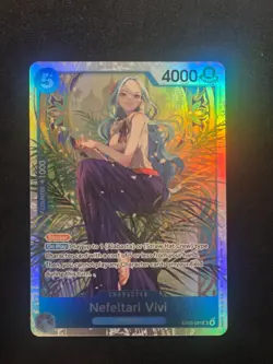 One Piece Heroine’s Edition Nefeltari Vivi EB03-024 Regular SR NM - Image 1