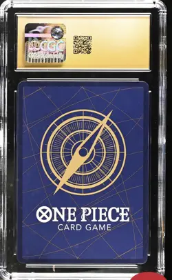 ONE PIECE JP HEROINES EDITION SR EB03-053 NAMI CGC 10 PRISTINE BLACK LABEL - Image 2