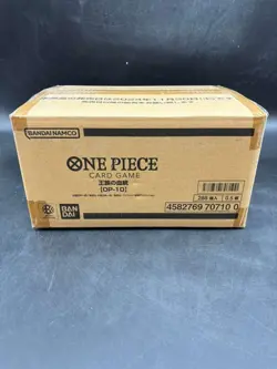 One Piece Japanese OP-10 Royal Bloodline Booster Box Case Sealed - Image 5