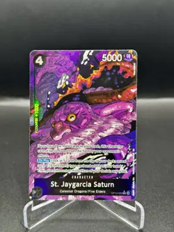 St. Jaygarcia Saturn (Alternate Art) R OP13-083 - One Piece Carrying On His Will - Image 1