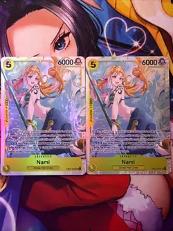 2x One Piece EB-03 Nami EB03-053 - SR English Heroines Edition - Image 1
