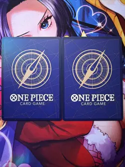 2x One Piece EB-03 Nami EB03-053 - SR English Heroines Edition - Image 2