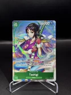 Tashigi SR (Alternate Art) EB03-018 - EB03 One Piece Heroines Addition - Image 1