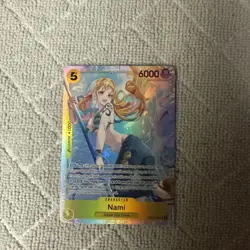 One Piece Nami EB03-053 SR Heroines Edition English - Image 1