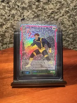 Weiss Schwarz Marvel Vol. 3 MAR/S124-027S SR Cyclops Japanese - Image 1