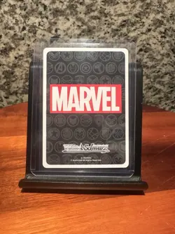 Weiss Schwarz Marvel Vol. 3 MAR/S124-027S SR Cyclops Japanese - Image 2