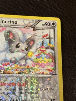 Pokemon TCG Cinccino RC19/RC25 Legendary Treasures Holo Card - Image 3