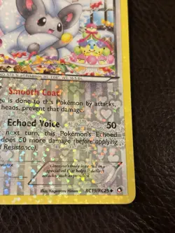 Pokemon TCG Cinccino RC19/RC25 Legendary Treasures Holo Card - Image 4