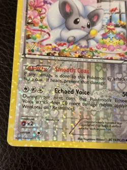 Pokemon TCG Cinccino RC19/RC25 Legendary Treasures Holo Card - Image 5