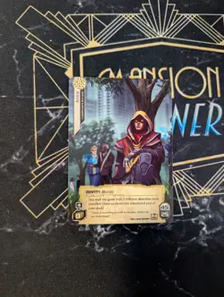 Android: Netrunner Adam Promo Alternate Art Identity Card Null Signal Games - Image 1