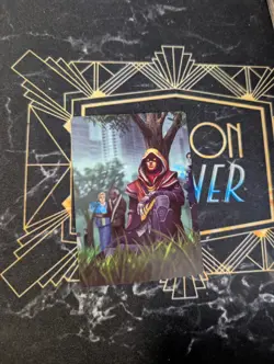 Android: Netrunner Adam Promo Alternate Art Identity Card Null Signal Games - Image 2