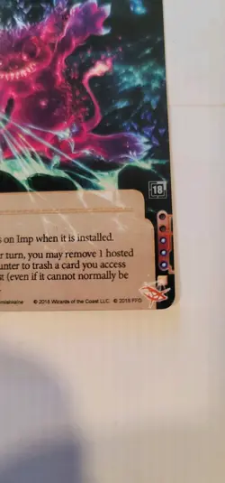 Android Netrunner Imp Alt Art Program Promo Card - Image 5