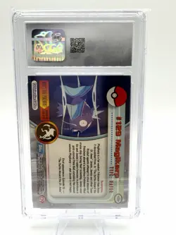 CGC 7.5 NEAR MINT Magikarp 2000 Series 3 Topps 129 Pokemon Card - Image 2