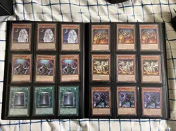 Yugioh TCG Binder Card Lot - 200+ Cards - Mix of Staples, Handtraps, Extra Deck - Image 3