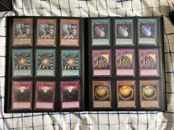 Yugioh TCG Binder Card Lot - 200+ Cards - Mix of Staples, Handtraps, Extra Deck - Image 4