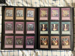 Yugioh TCG Binder Card Lot - 200+ Cards - Mix of Staples, Handtraps, Extra Deck - Image 5