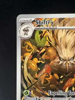 Shiftry Illustration Rare SV05: Temporal Forces 163/162 Pokemon Card - Image 2