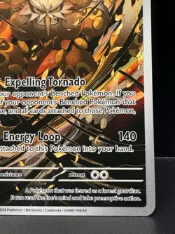 Shiftry Illustration Rare SV05: Temporal Forces 163/162 Pokemon Card - Image 4