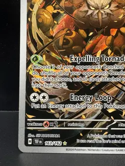 Shiftry Illustration Rare SV05: Temporal Forces 163/162 Pokemon Card - Image 5