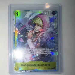 Bandai One Piece Card Game Donquixote Rosinante OP12-108 Holo English x2 - Image 1