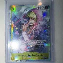 Bandai One Piece Card Game Donquixote Rosinante OP12-108 Holo English x2 - Image 2