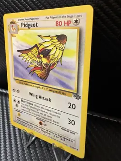 Pidgeot 24/64 Jungle Set LP Non-Holo WOTC 1999 Pokemon Card Unlimited - Image 3