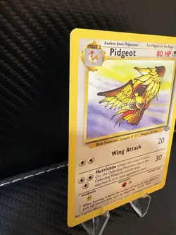 Pidgeot 24/64 Jungle Set LP Non-Holo WOTC 1999 Pokemon Card Unlimited - Image 4