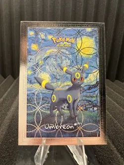 Umbreon #197 - Silver Holo Box Hit - Flash Edition Safari 2.0 - Pokemon Card - Image 1